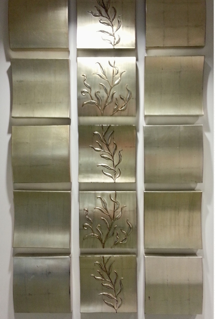 L.A. Gold Leaf: 12K Genuine White Gold Leaf Sheets (Loose or Transfer)