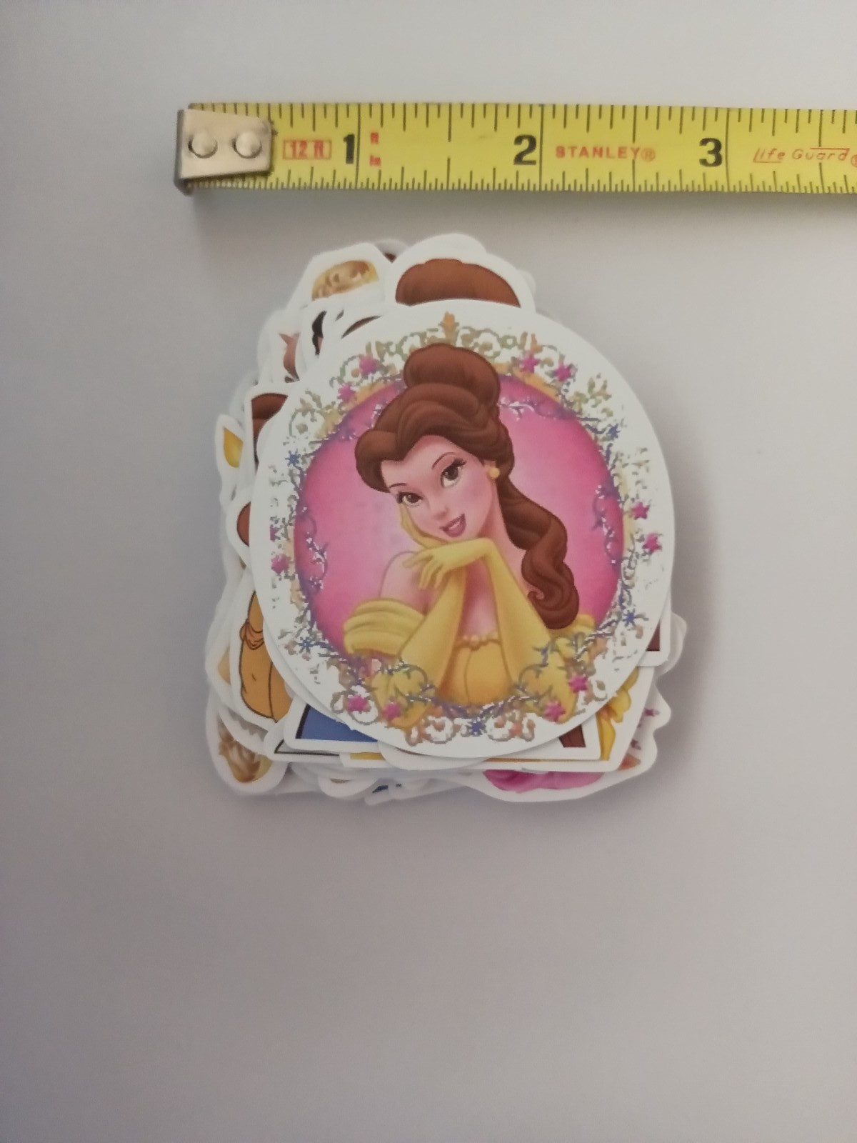 BEAUTY AND THE BEAST- STICKERS-50 STICKERS-UNBRANDED-NEXT DAY FREE SHIPPING