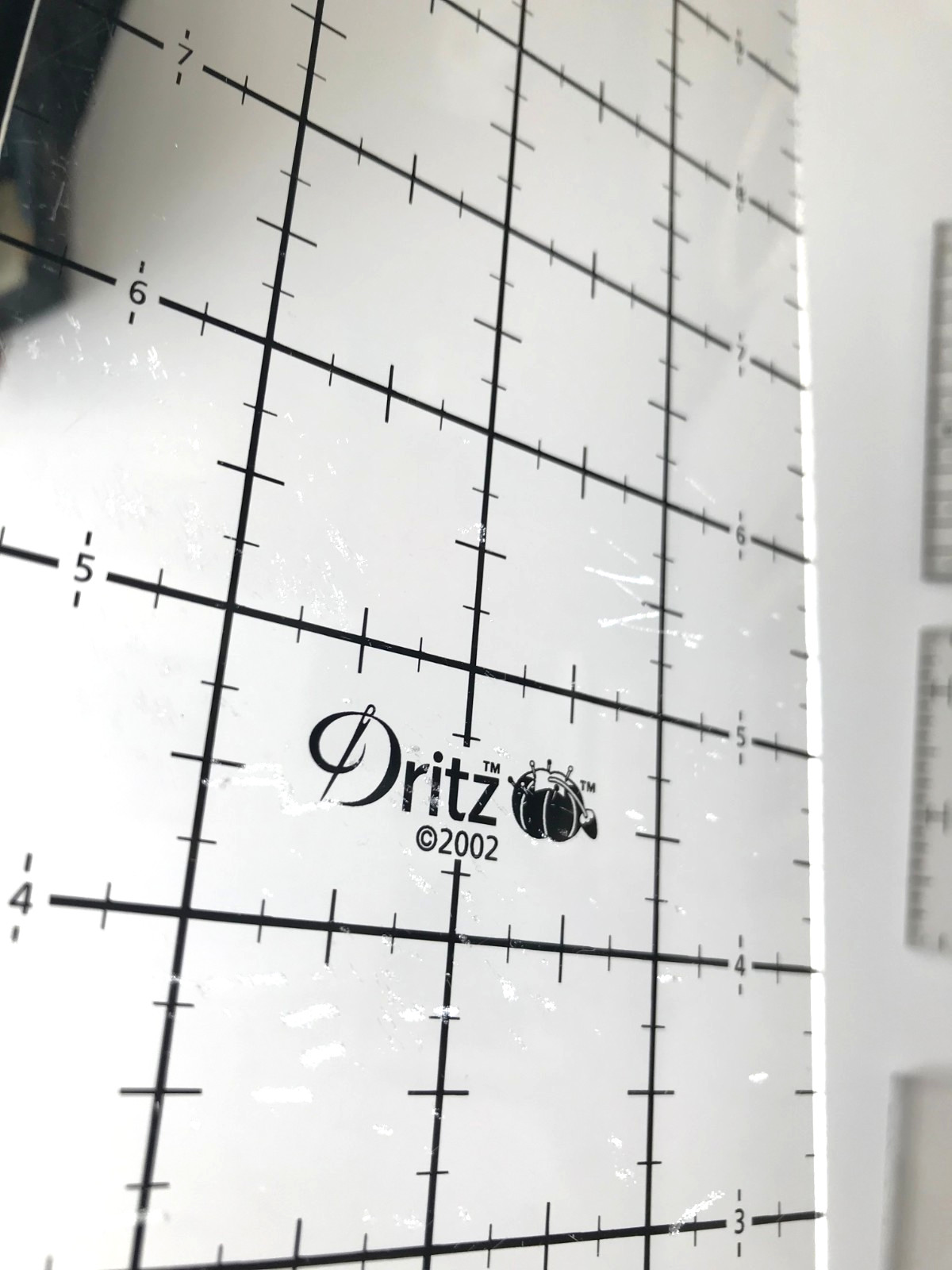 LOT of 5 Quilting Rulers OLFA, Dritz, Hang Tree Creative Grids, Rotary Mate