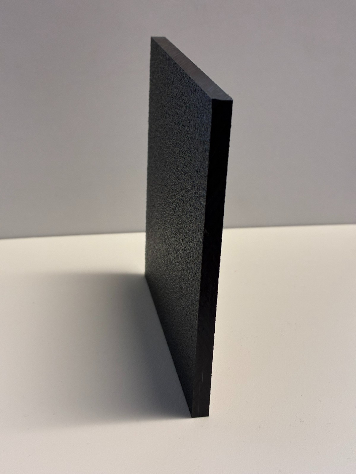 HDPE Marine Board Plastic Sheet – 1/4″ Thick (6mm) – Black – Choose Your Size