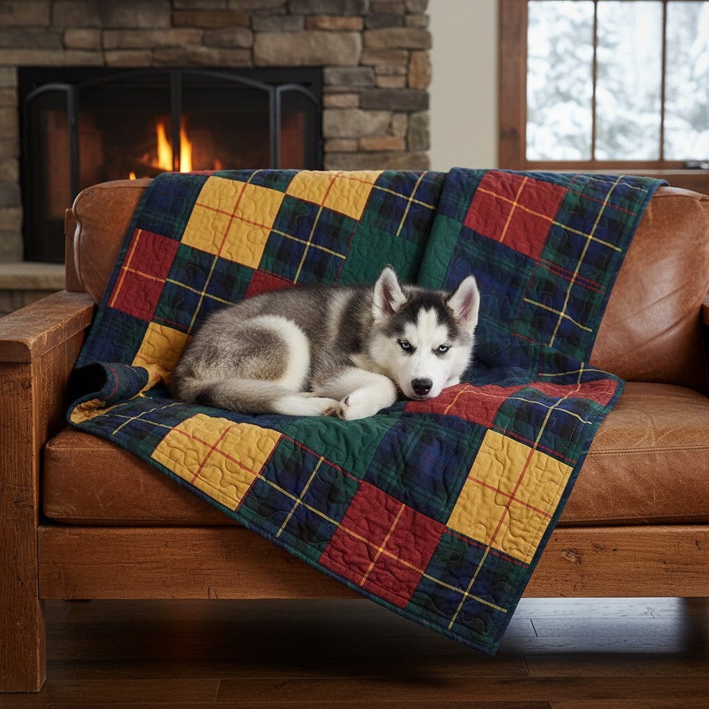 MacLeod Hunting Modern Tartan Fabric Poly Viscose Wool Free 60″ Wide UK Woven
