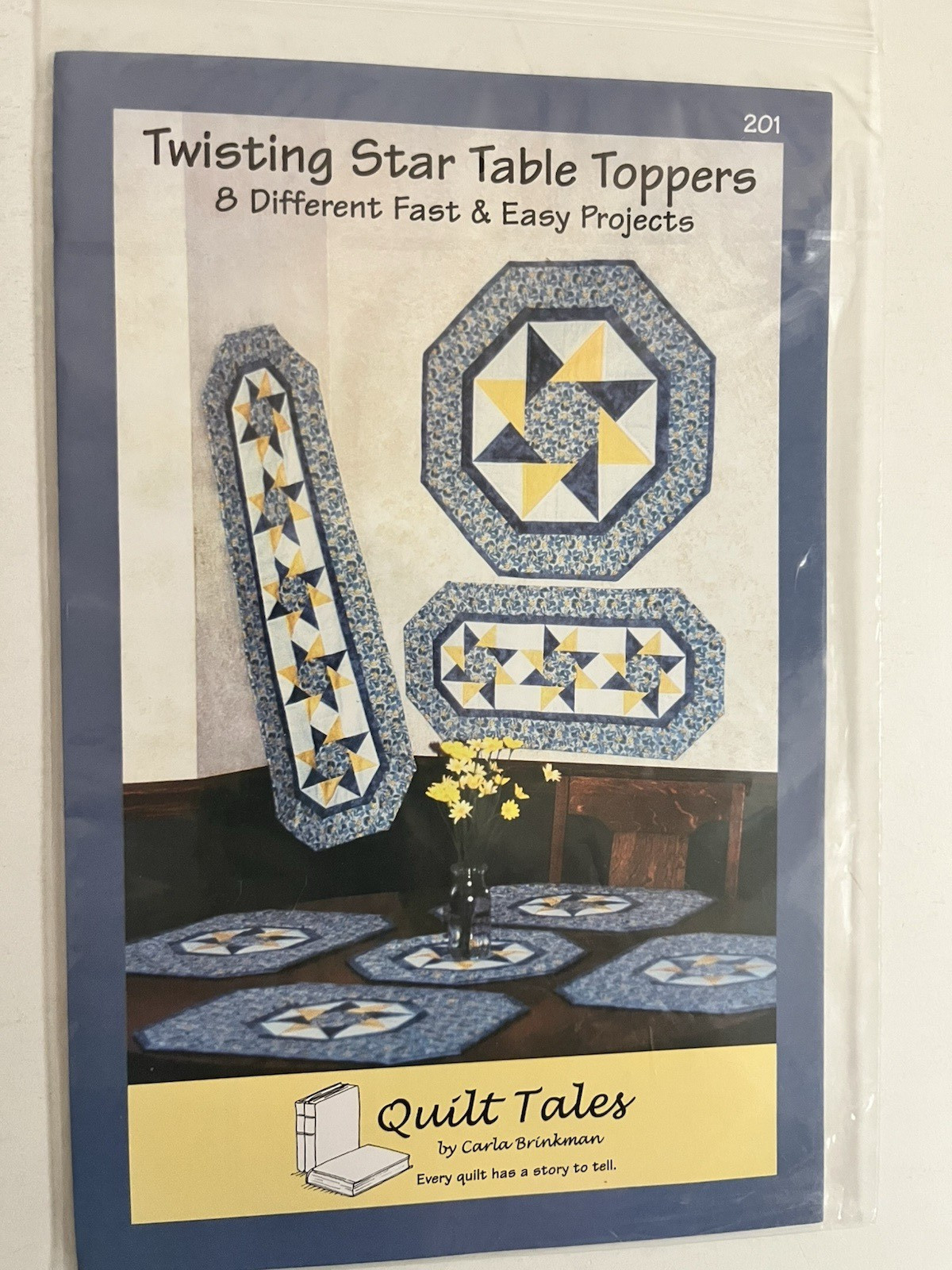 Lot 6 QUILT PATTERN Table Runners Seasonal Towels Varies Styles Pieced Applique