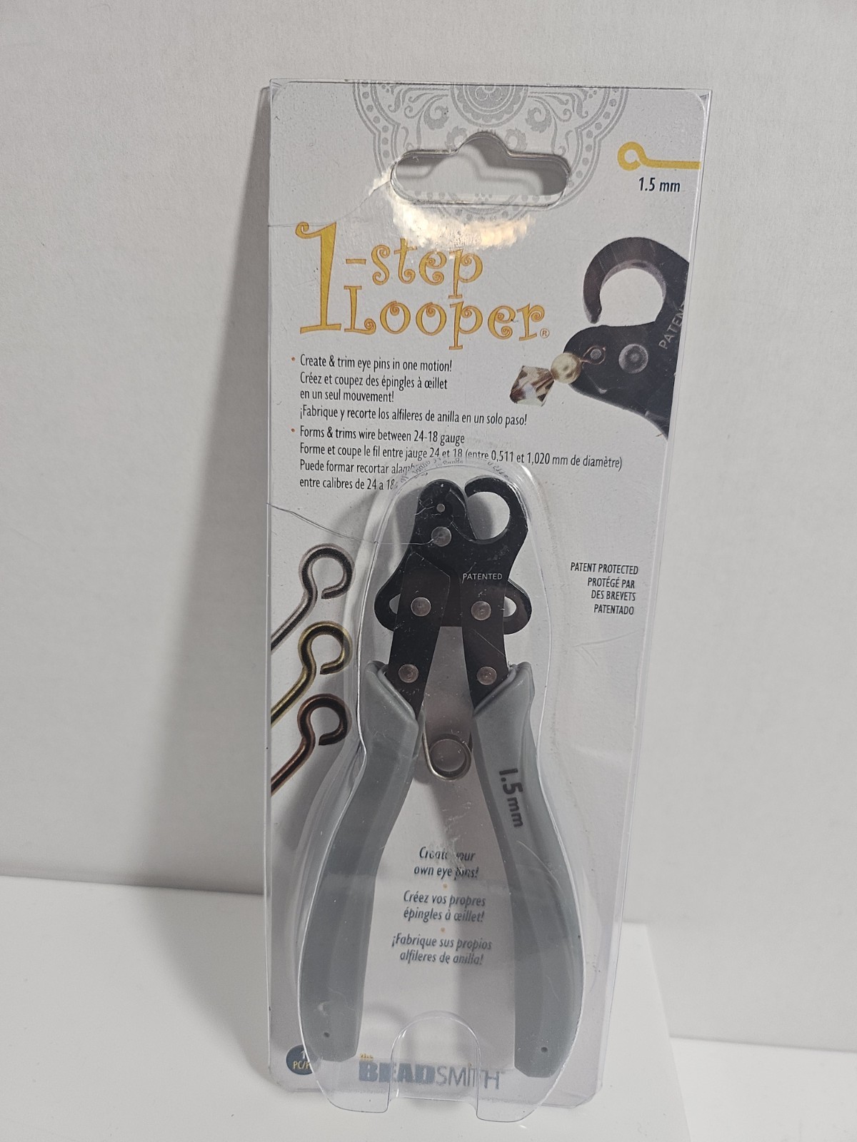 Beadsmith One Step Looper Jewelry Tool 1.5mm