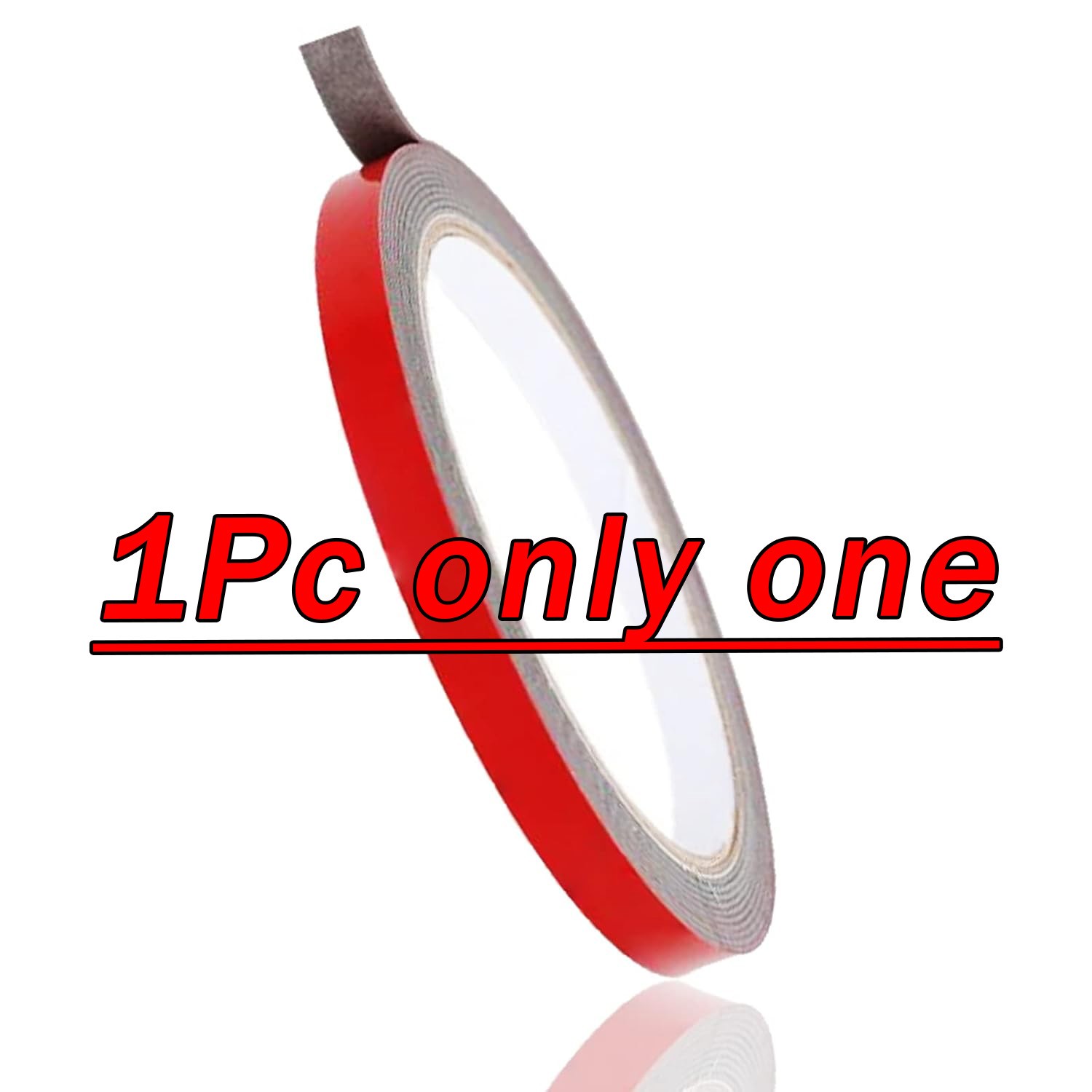 4x Auto Tape Acrylic Foam Double Sided Back Mounting Adhesive 3m x 10mm Car 10ft