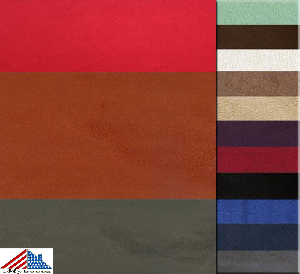 MICROSUEDE Faux Suede Fabric Upholstery 58″ Wide – By the Yard