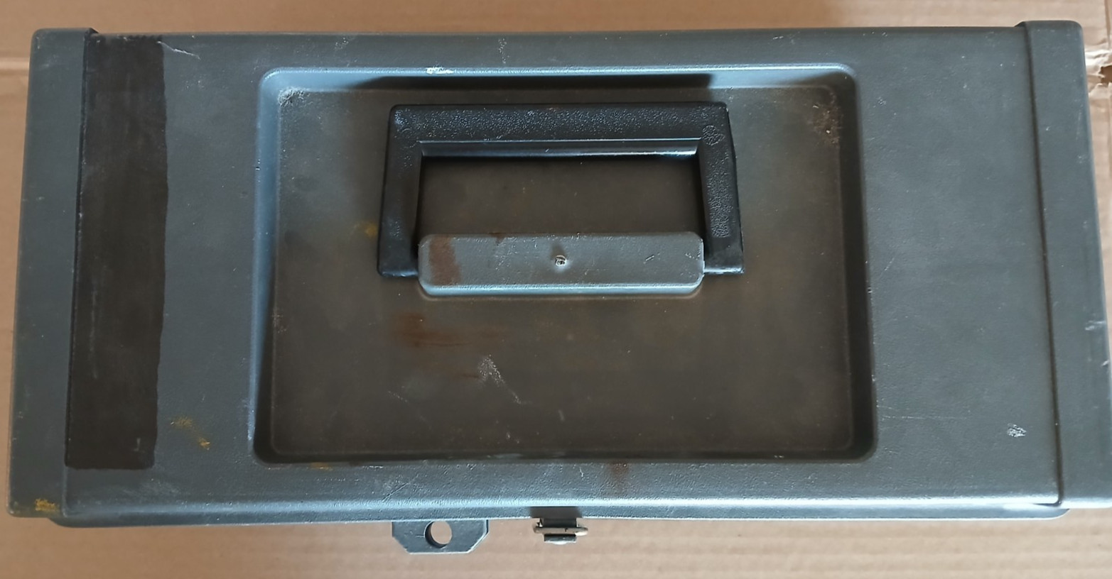 Contico artist carrying/storage box for brushes, pencils, tools, etc (box only)