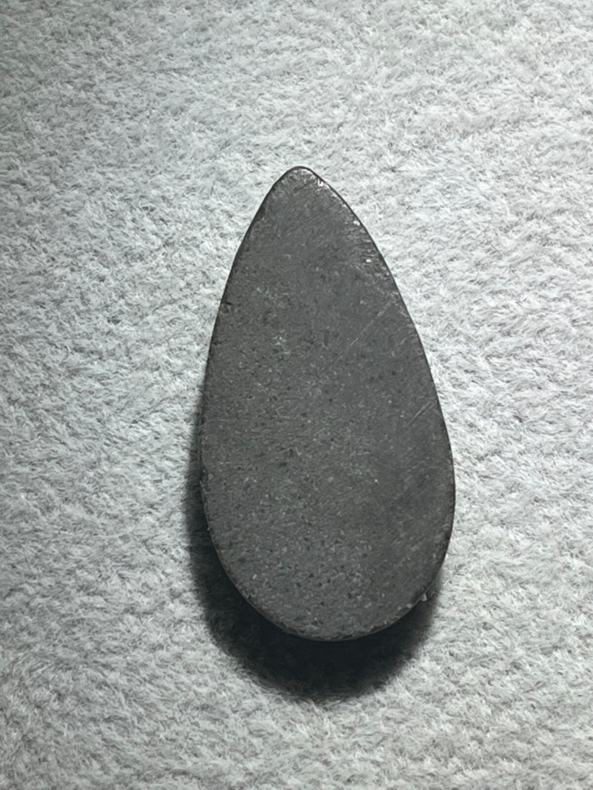 Blue Moon Turquoise 17 ctw Pear tear drop Cabochon. Tonopah, Nevada USA mined