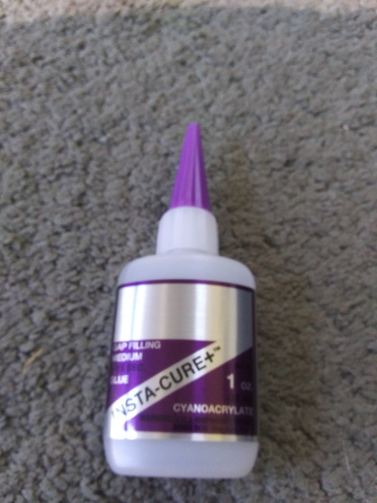 Bob Smith Industries BSI-107 Gap Filling Medium Insta-Cure+ 1oz 5-15 Second Glue