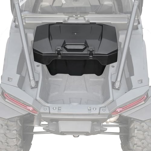 Cargo Box for 2024+ Polaris RZR XP 1000, UTV Rear Waterproof Bin Bed 82QT