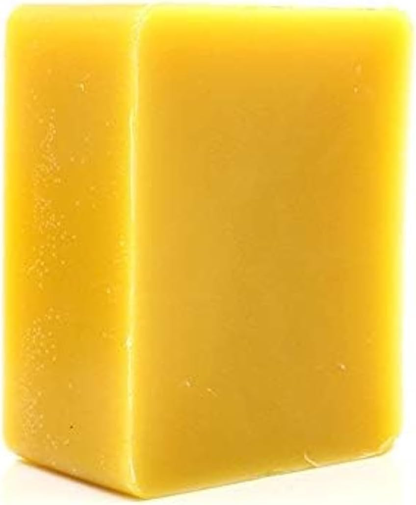 Pure Yellow Beeswax Blocks – 100% Natural Beeswax Bars, Triple Filtered – Premiu