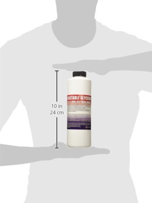 Pure Vegetable Glycerin 32 OZ – Kosher Certified for Food and Multi-Purpose Use