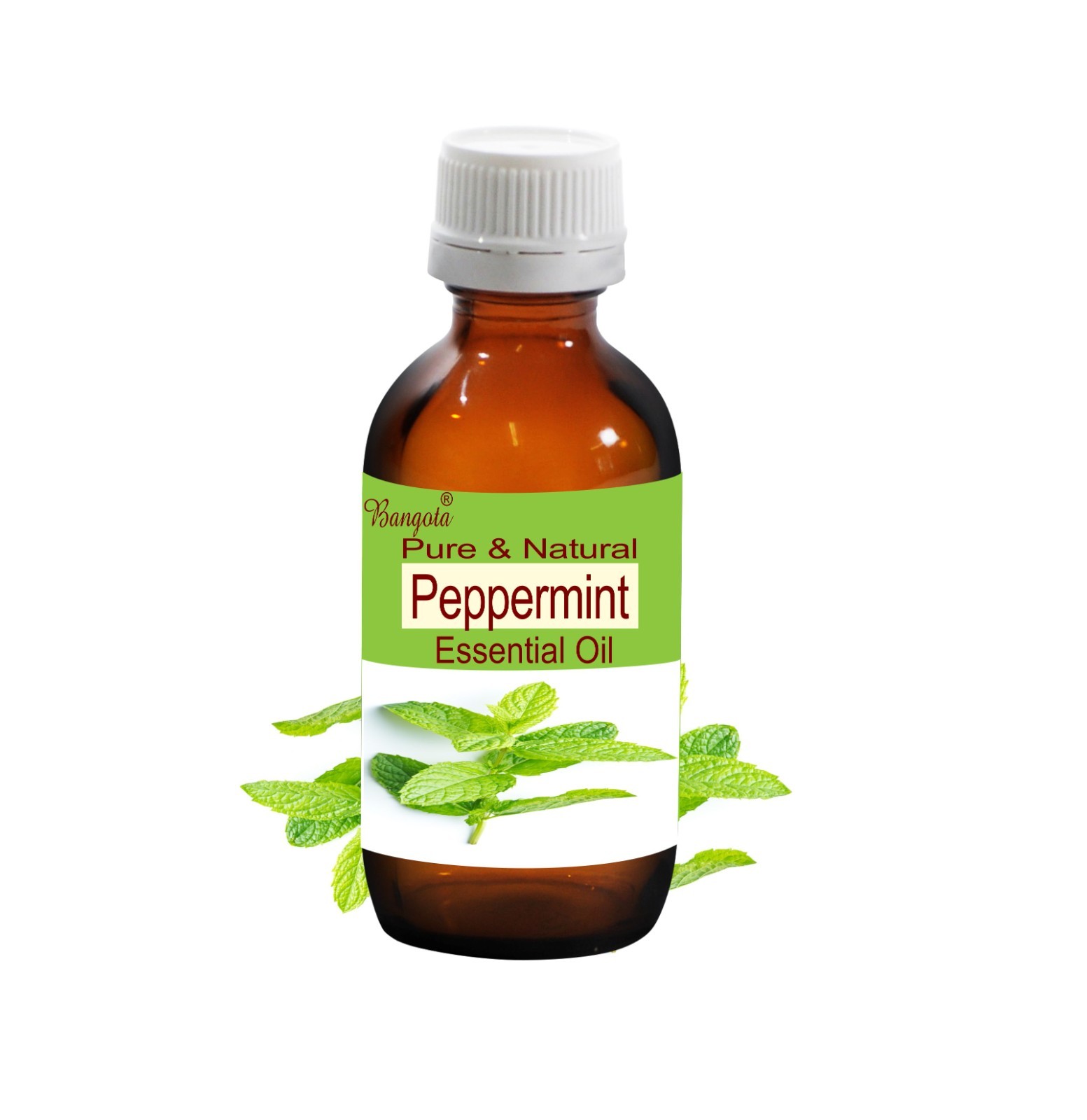 Peppermint Essential Oil Mentha piperita Cooling Aroma Bangota 30ml ( 1.00 Oz)