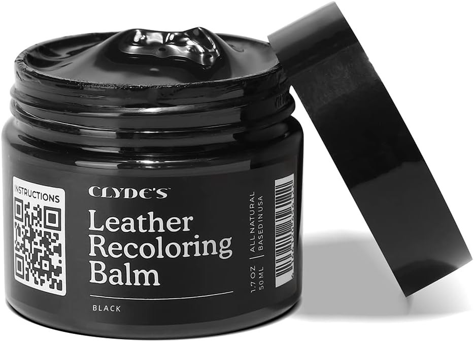 Clyde’S™ Recoloring Balm | Non-Toxic Material Dye & Restorer for Furniture, Car