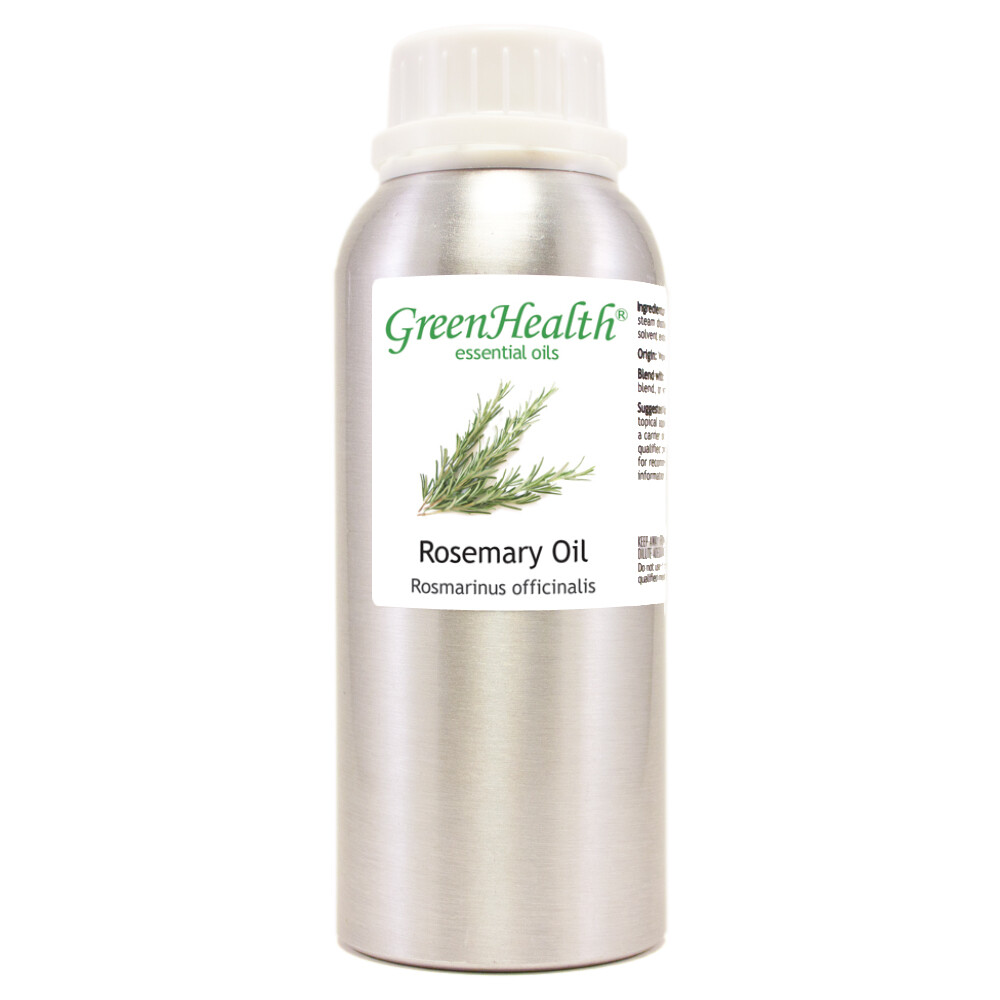 8 fl oz Rosemary Essential Oil Pure Natural in Aluminum Bottle