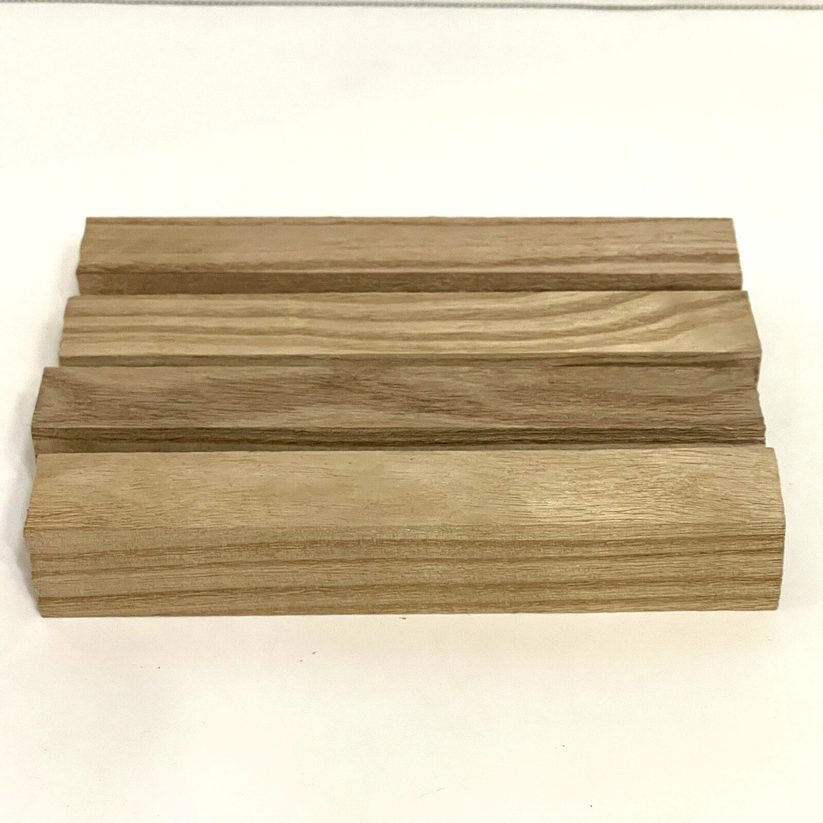 4 Pieces Catalpa Wood Pen Blanks 6.5″ x 1″ x 1″ – Woodworking Turning Lathe