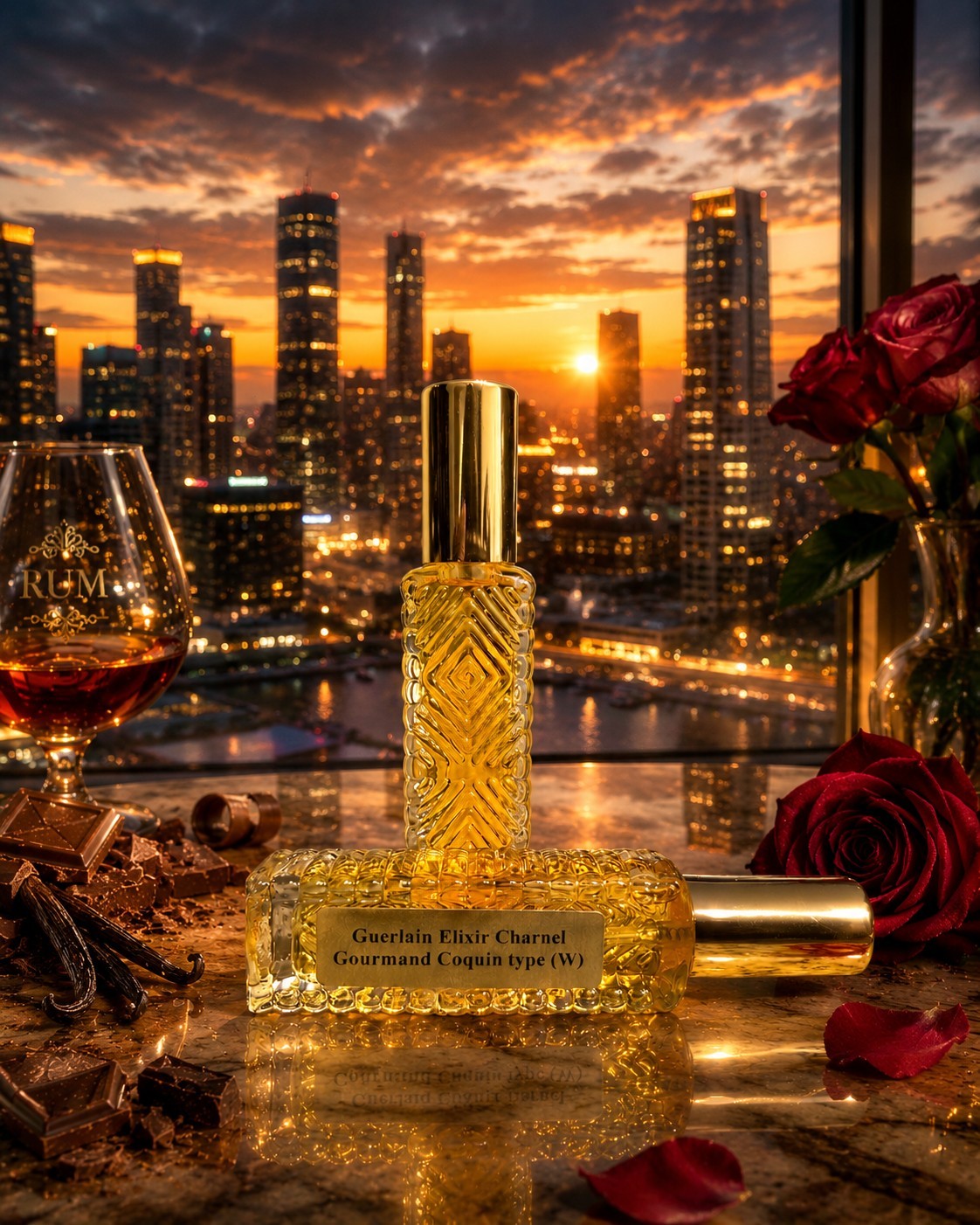 Pure Perfume Cologne Oil Spray Men Women Unisex Niche Fragrance