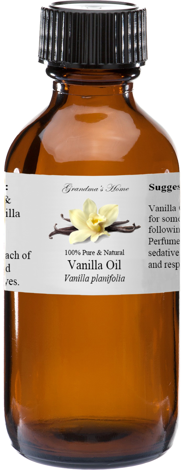 Vanilla Essential Oil – 4 oz – 100% Pure and Natural – Free Shipping
