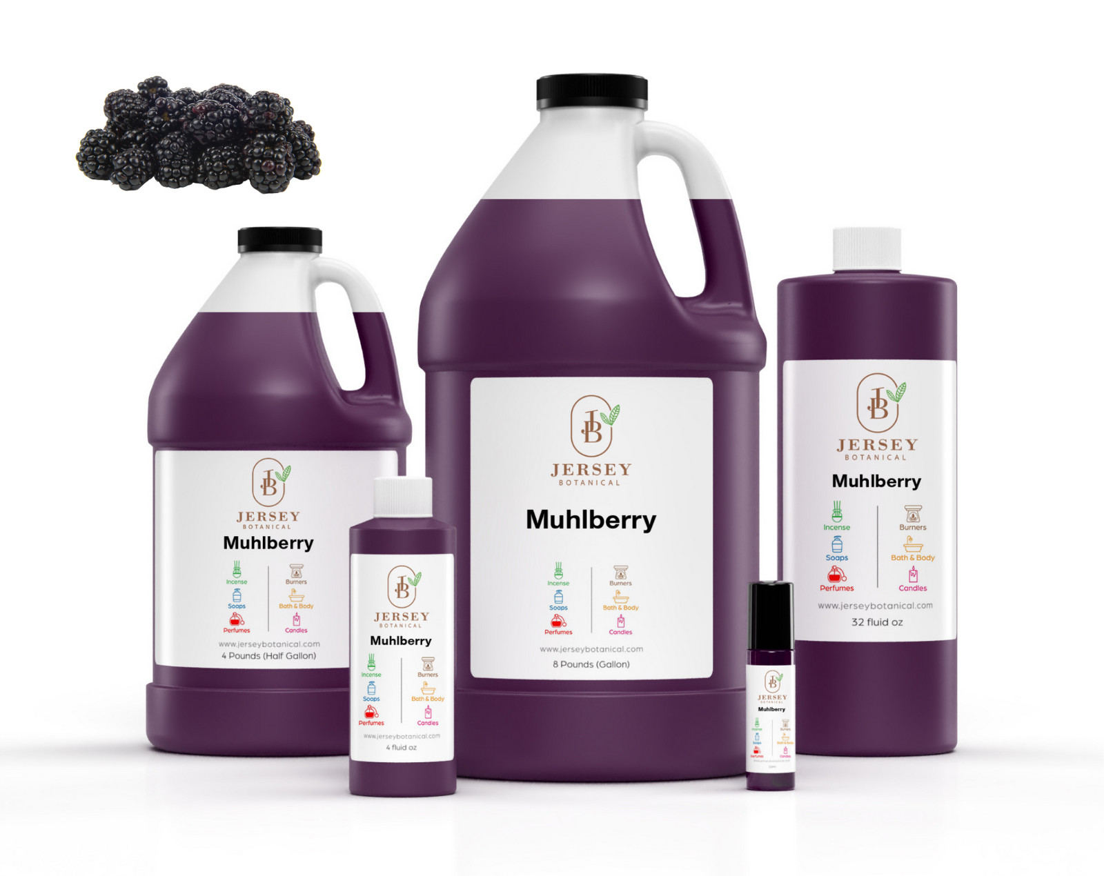 Mulberry Fragrance Oil For Candle, Soap Making Incense 100% Pure Grade Bulk