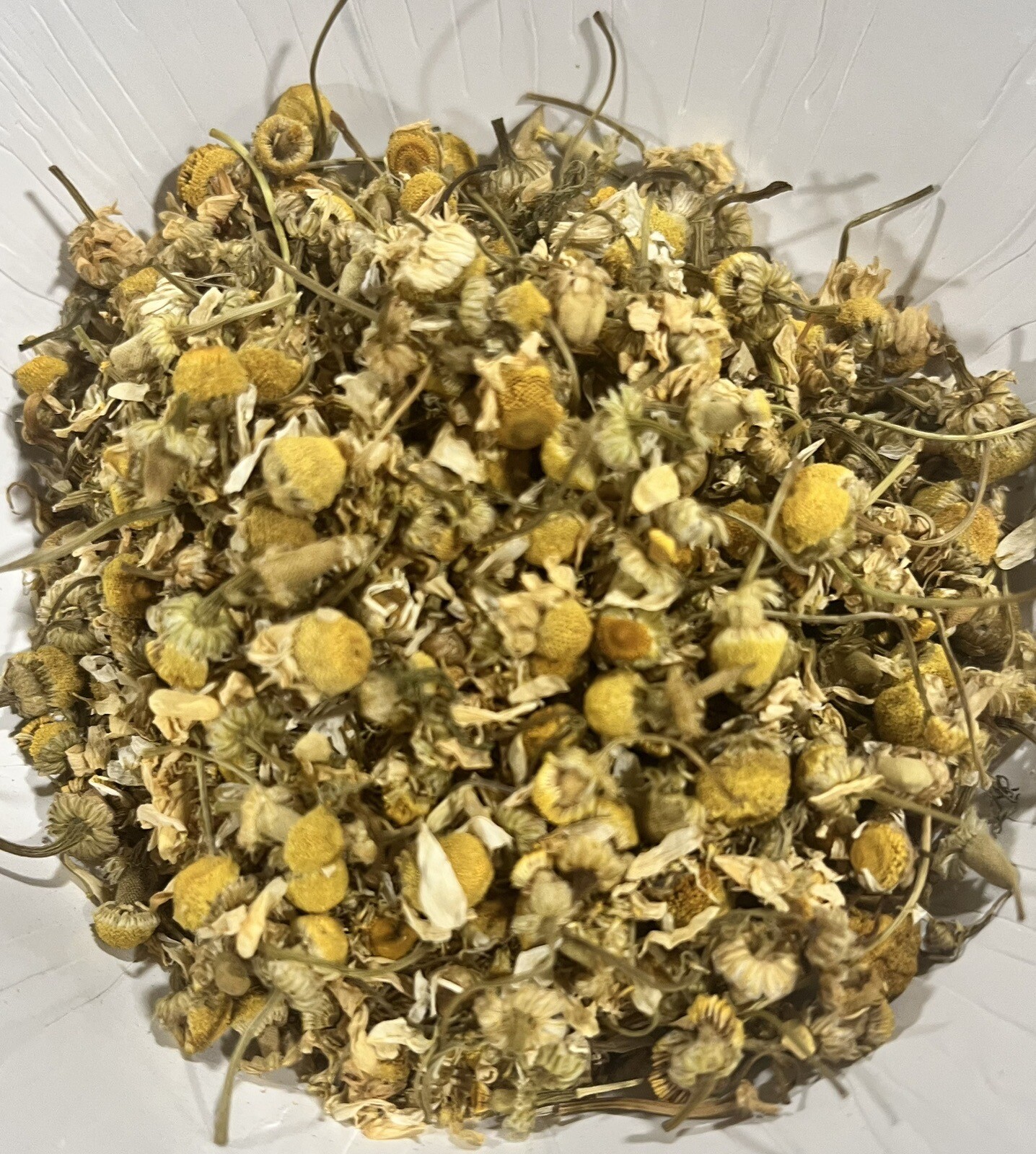 2oz Chamomile Flowers Organic Dried Bulk Matricaria Recutita 100% Premium