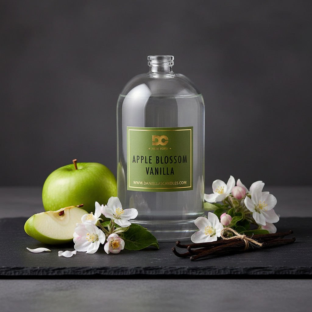 Apple Blossom and Vanilla Premium Grade Fragrance Oil, Skin Safe – 100ml/3.4oz