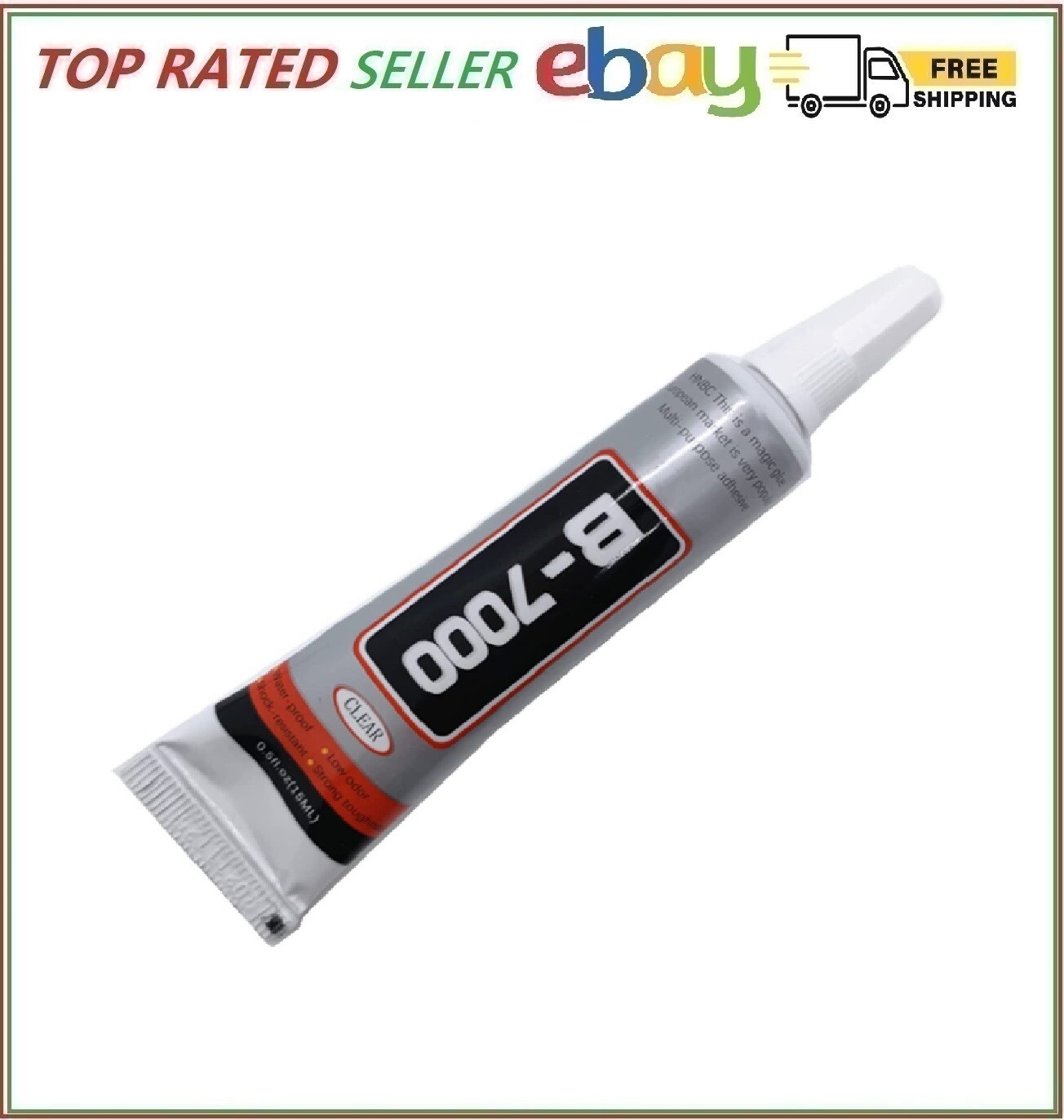 Pegamento Adhesivo Pegar Para Pantalla De Celular LCD Tablet PC Electronics Glue