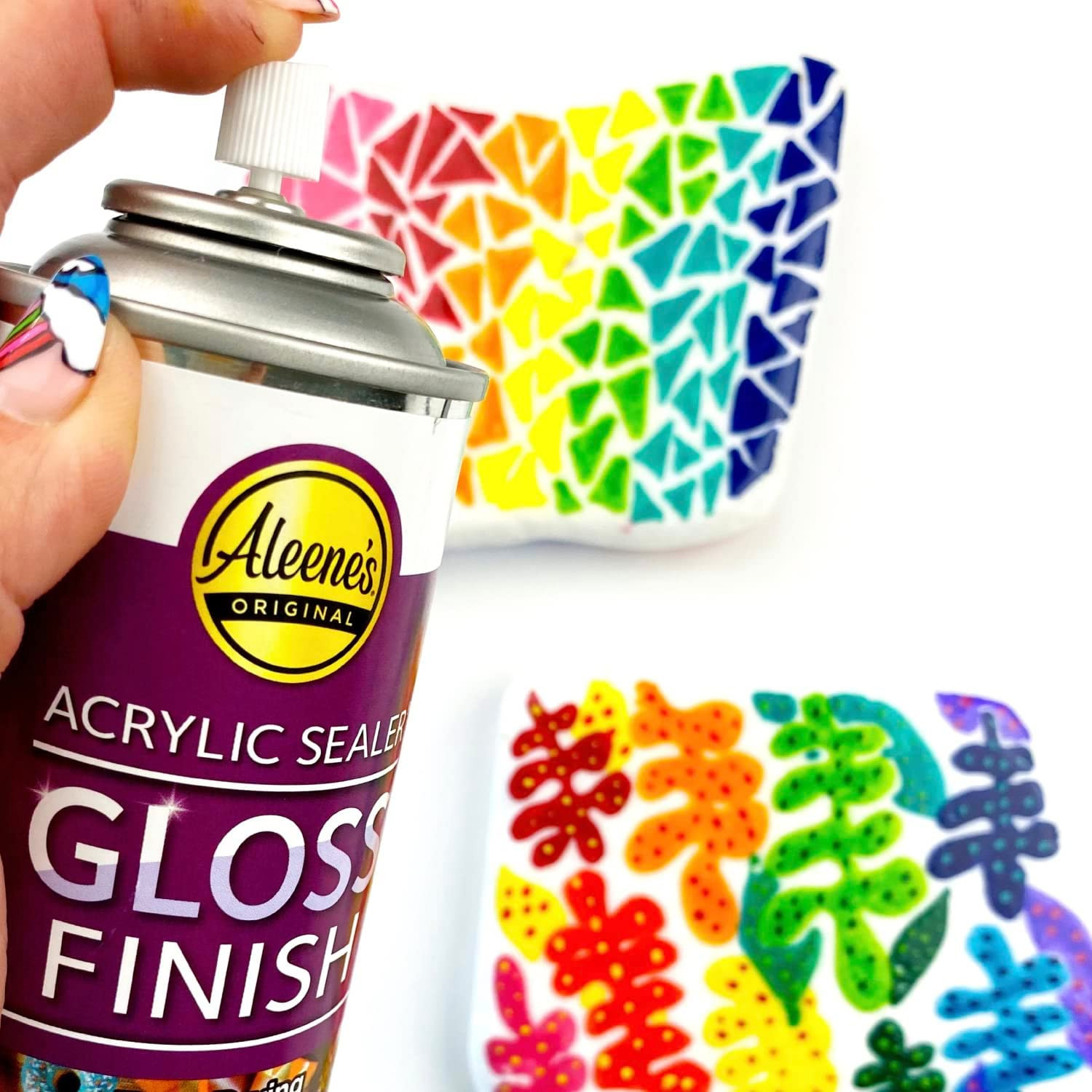Clear Gloss Acrylic Sealer Spray 6 oz Original Version Protective Finish 26412