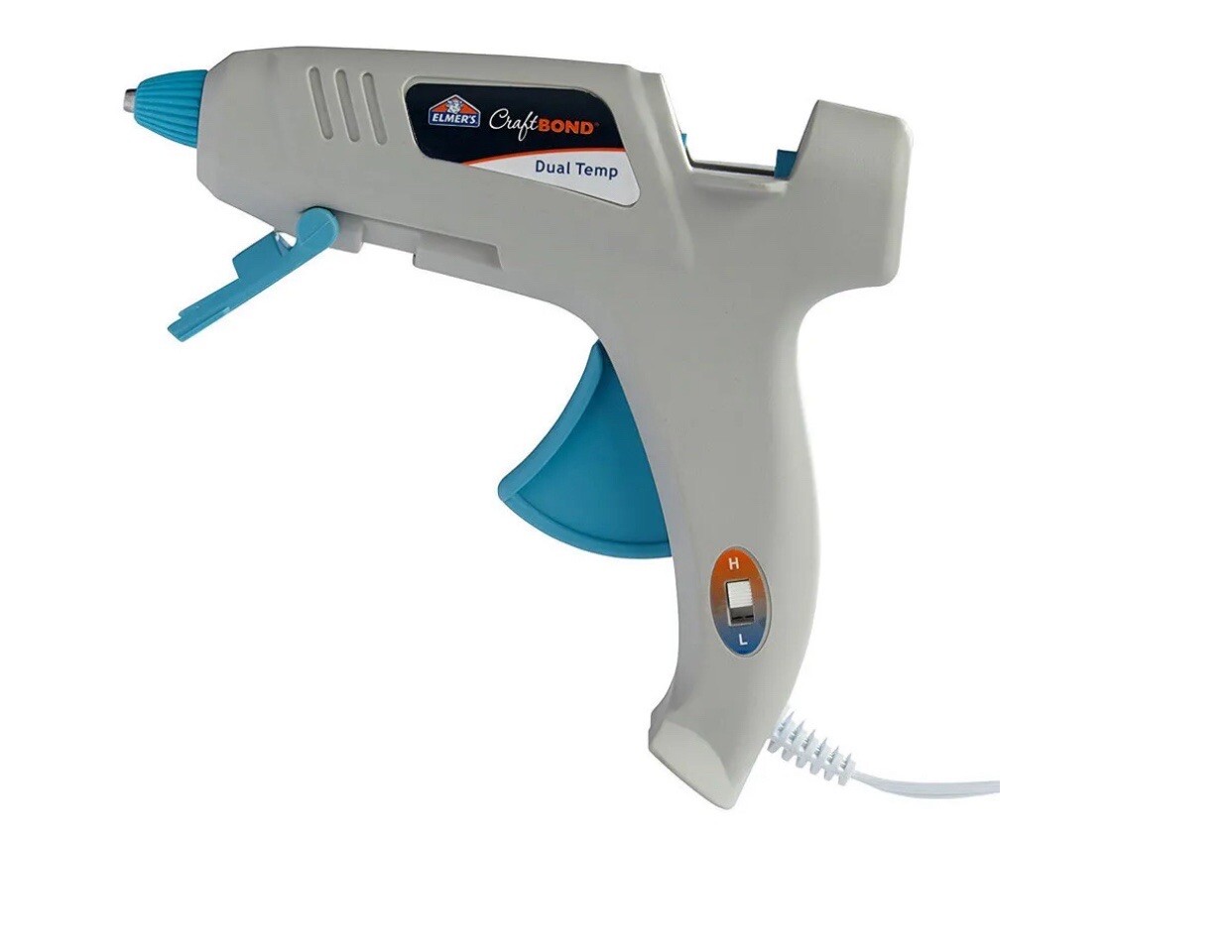 Elmer’s Craft Bond Dual Temperature Full-Size Hot Glue Gun , E6050 NEW