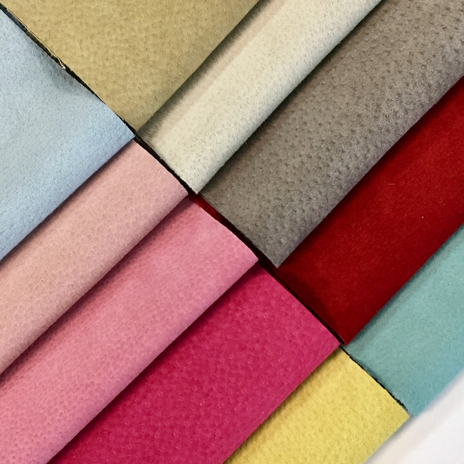 Avetco Premium Garment Pig Suede 6-8 sf Genuine Leather – Cool Colors