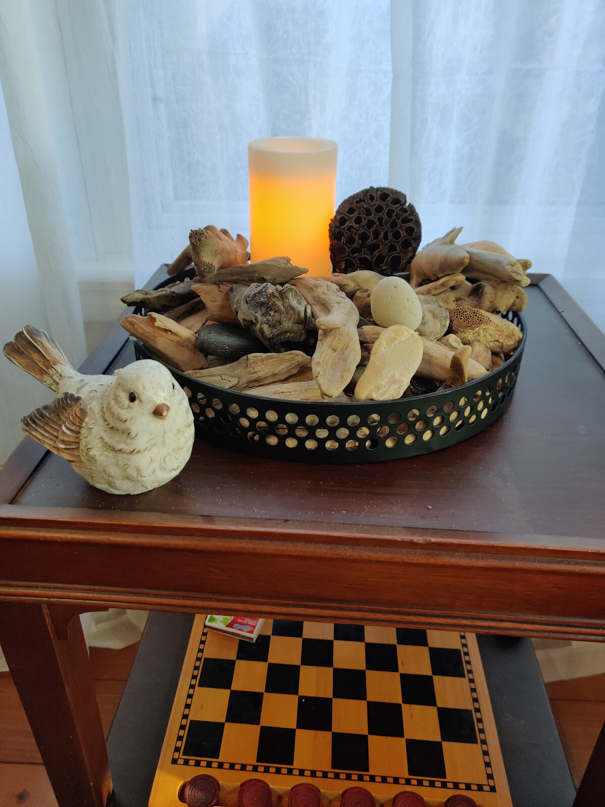 2 lbs. (14+ pcs.) of Beautiful, Unique, Natural Driftwood Gleaned from Lake MI