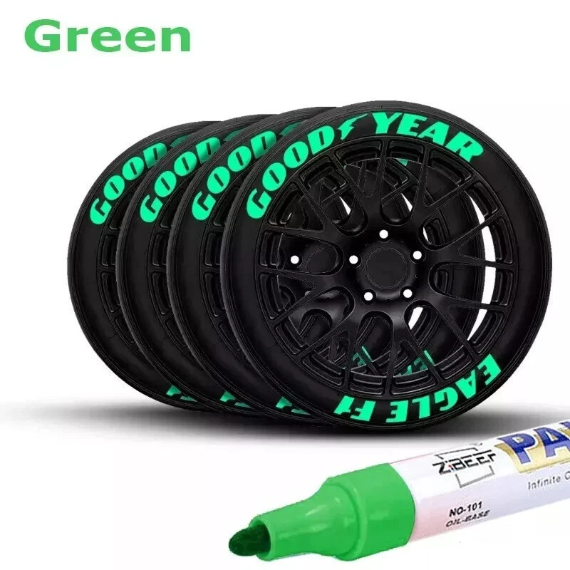 Waterproof Permanent Paint Marker Pen Car Tyre Tire Tread Rubber Metal pen Toyo