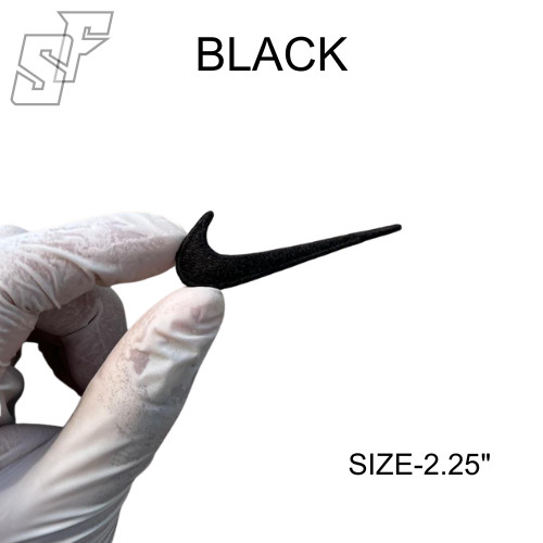 Swoosh 2.5″ Embroidered Swoosh Left&Right MultiColors Embroidered Patch Iron On