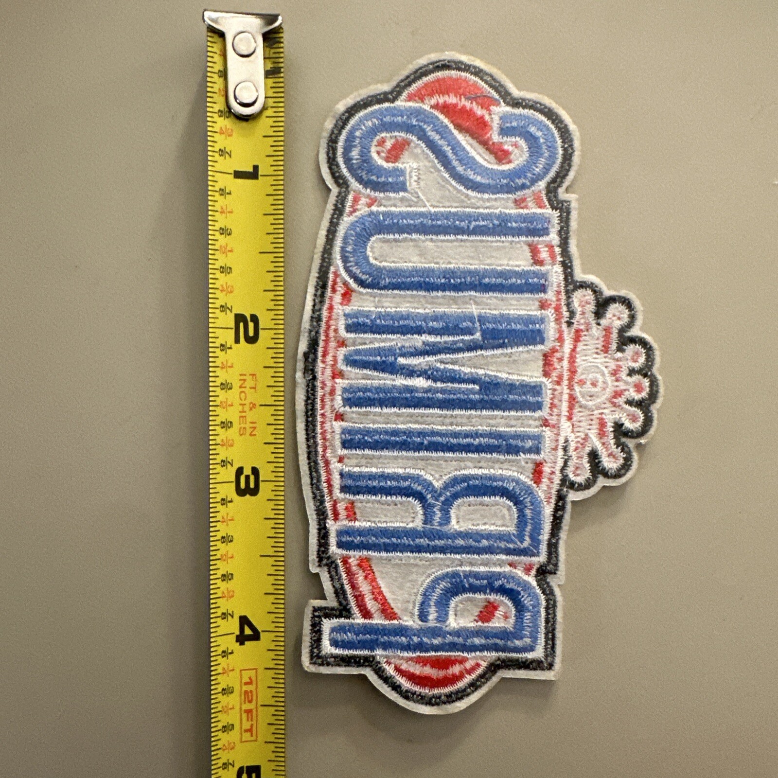 Primus (Embroidered Iron on patch) Punk/Rock/Metal/Music/Art