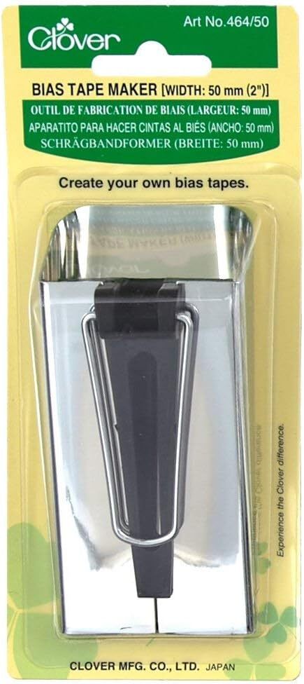Clover Bias Tape Makers (Assorted Sizes)