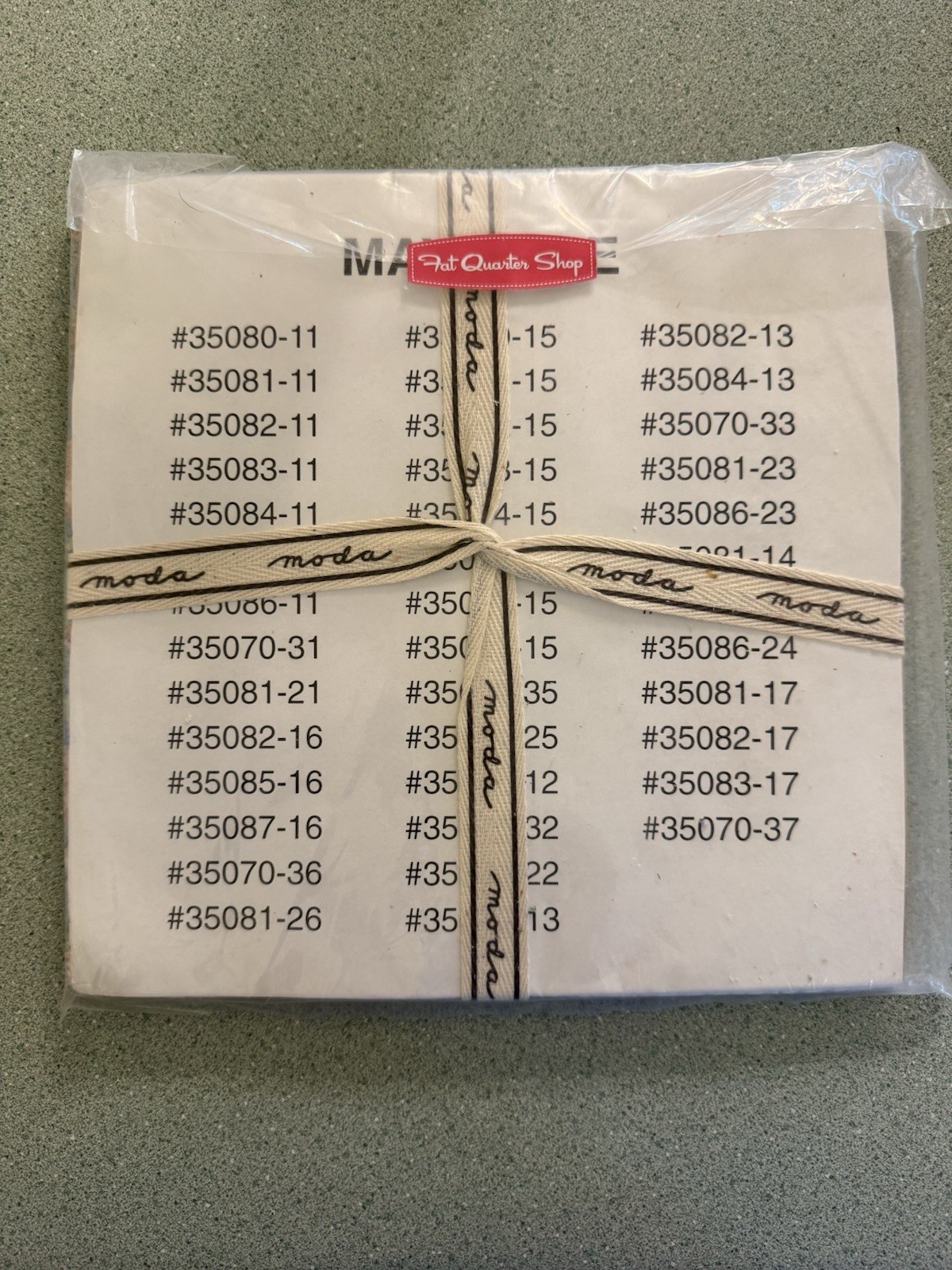 Fat Quarter Shop Layer Cake – Moda Maypole by April Cornell – New in Package
