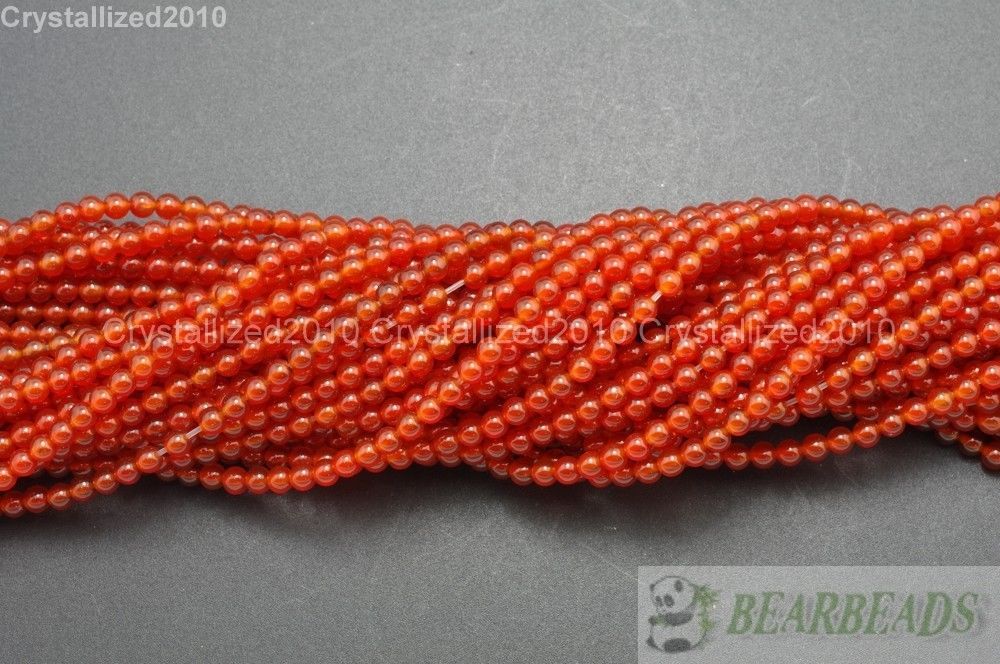 Wholesale Natural Gemstones Round Ball Spacer Healing Reiki Beads 2mm 3mm 15.5”