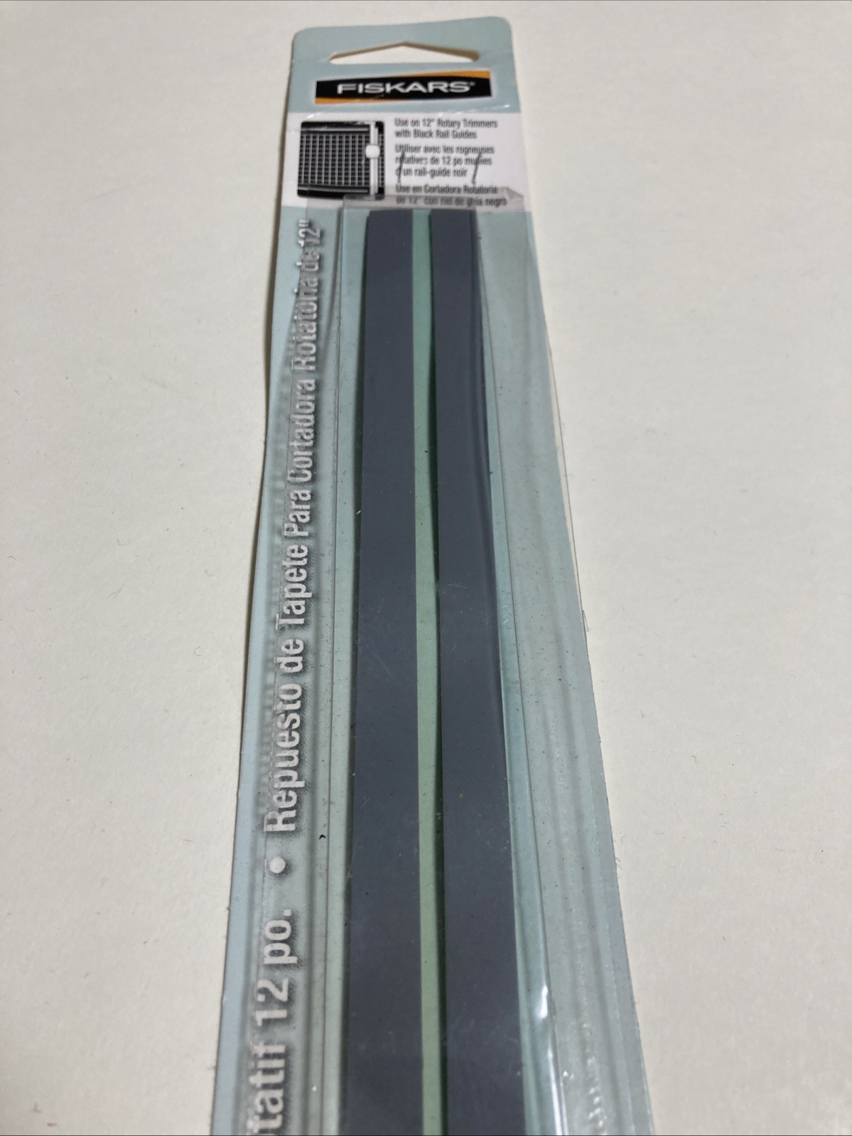 2 PACK Fiskars 12″ Rotary Trimmer Mat Refills 9591, Brand New Old stock