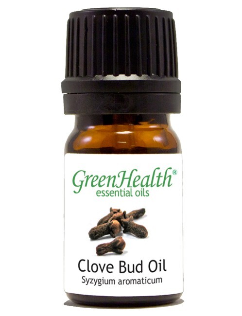 5 ml Clove Bud Essential Oil (100% Pure & Natural) – GreenHealth