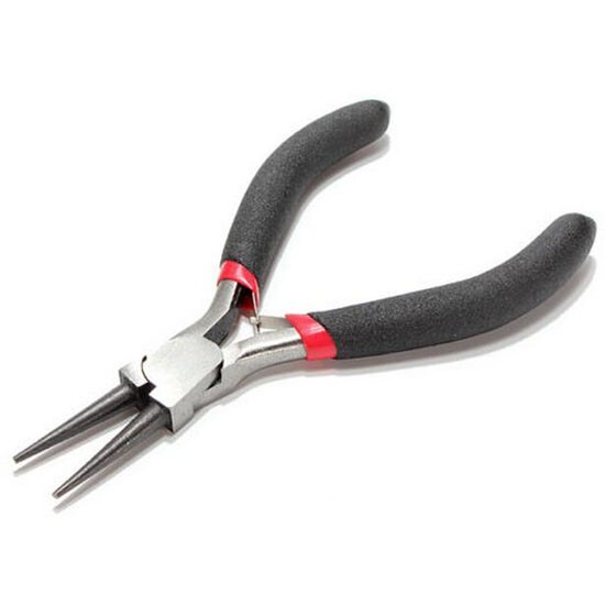 5pcs Jewelers Pliers Set Jewelry Making Beading Wire Wrapping Carbon Steel New
