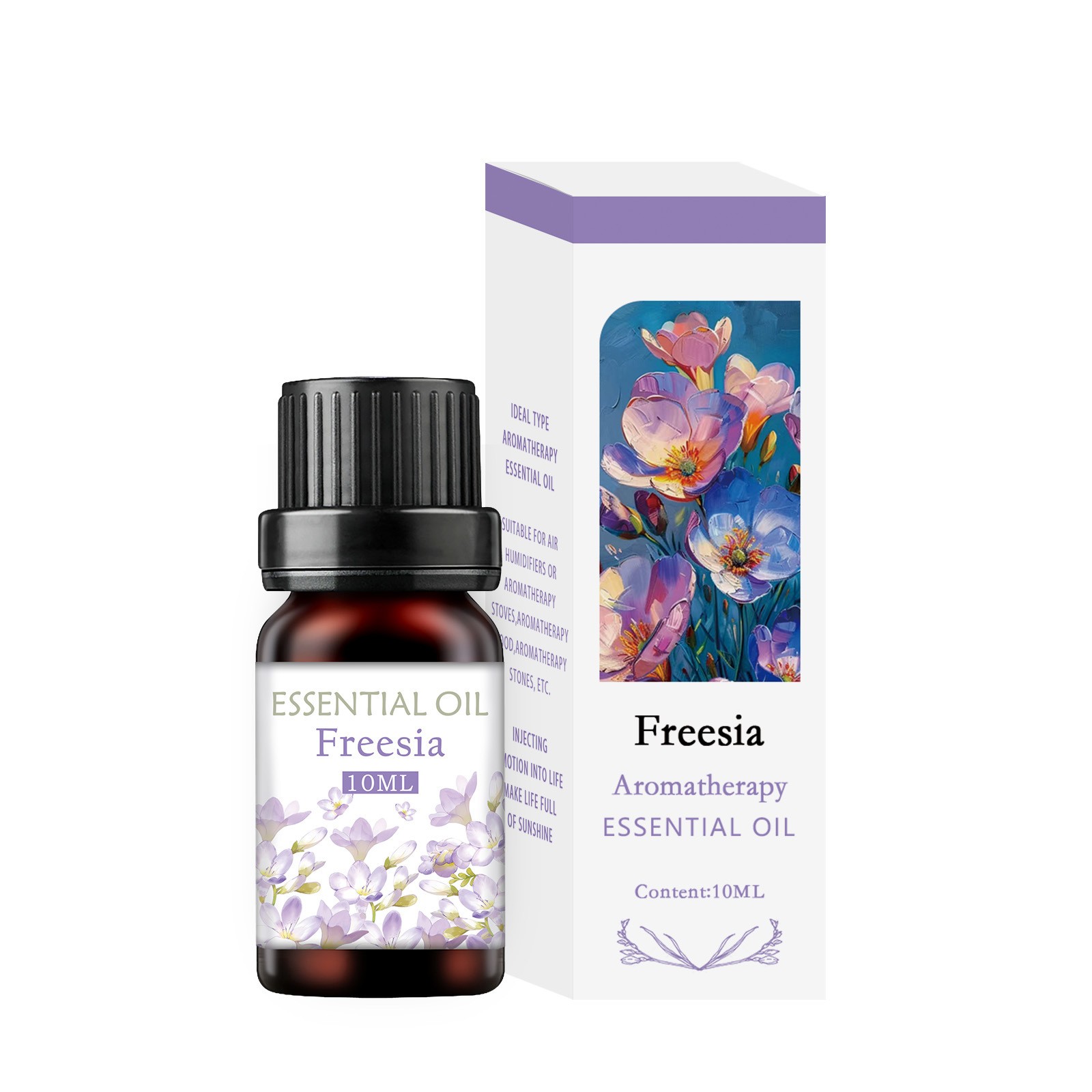 Water Soluble Aromatherapy Essential Oil 10ml, for Humidifier & Scent Stone