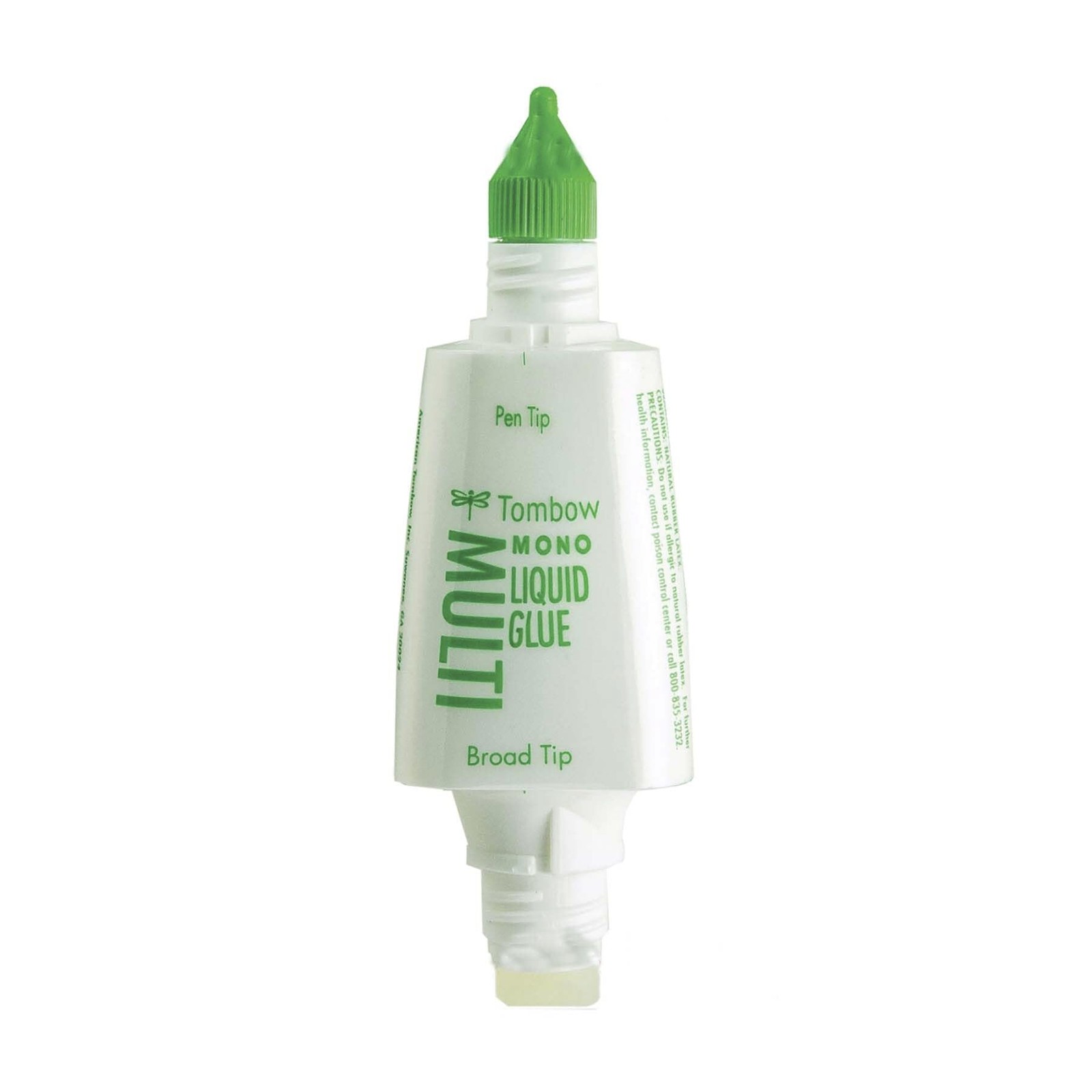 Tombow Mono Multi Liquid Glue (3 Pack) – Clear, Low 2.64 fluid ounces, Clear