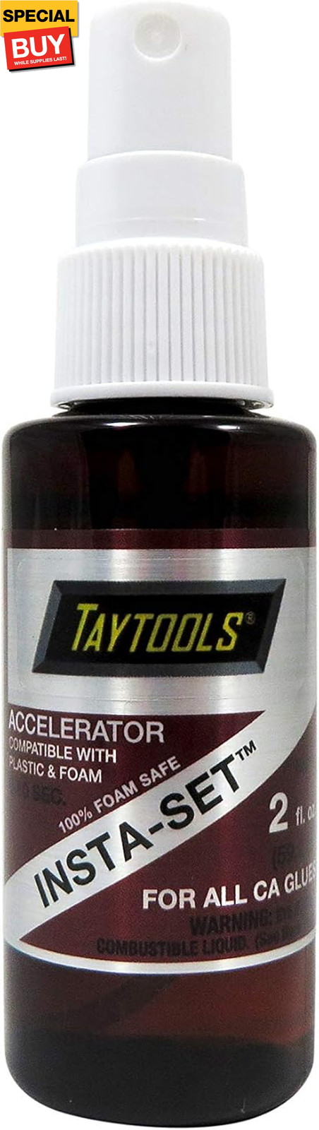 BSI / Taytools Bob Smith Industries Combo Pack with 1 OZ Medium Viscosity Insta-