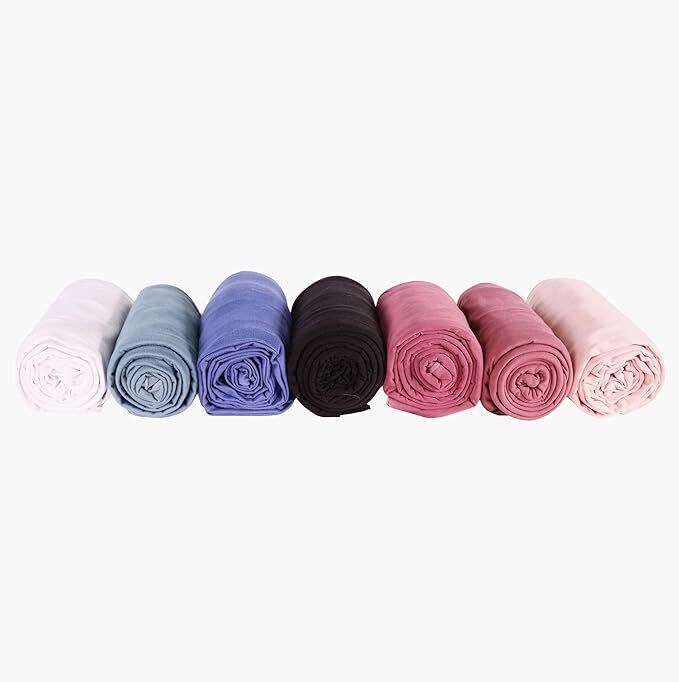 FabricLA | DTY Polyester Knit Spandex Fabric 58/60″ Inches Wide by the Yard
