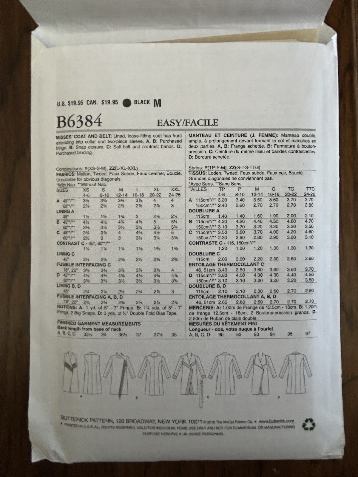 Womens Sewing Patterns Jackets &Coats, Cut, All Sizes, Lot Of 5