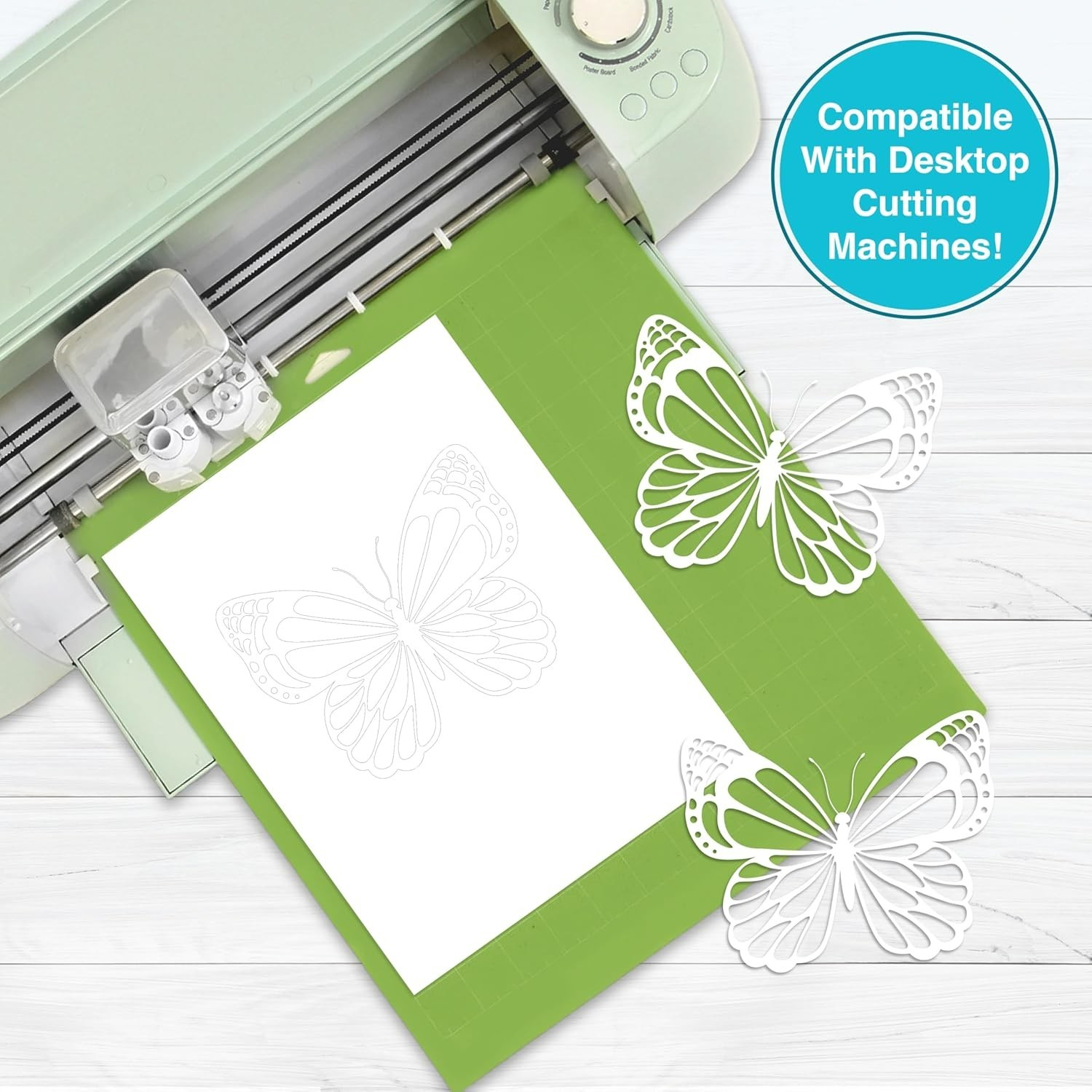 67 lb White Cardstock 8.5×11 – 100 Sheets, SFI Certified for Eco-Friendly Use