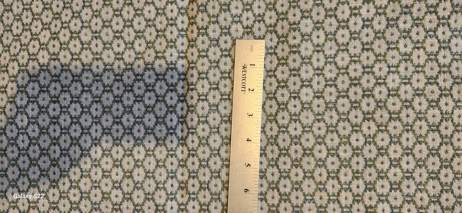 1.5 Yards of Rebecca Atwood Floret Fabric Indoor/Outdoor Upholstery