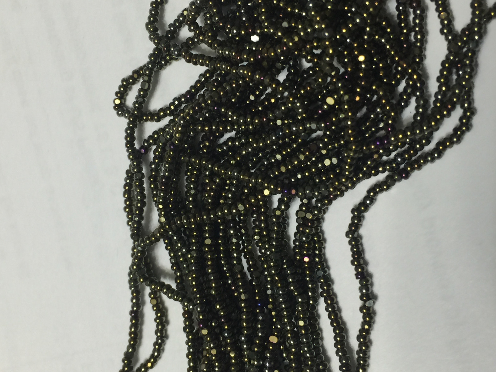 13/0 Czech True Cut Charlotte Seed Beads