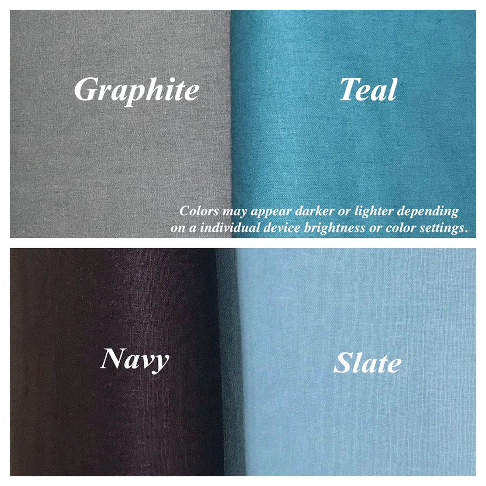Robert Kaufman Essex Fabric 55% Linen 45% Cotton Blend Fabric Solid
