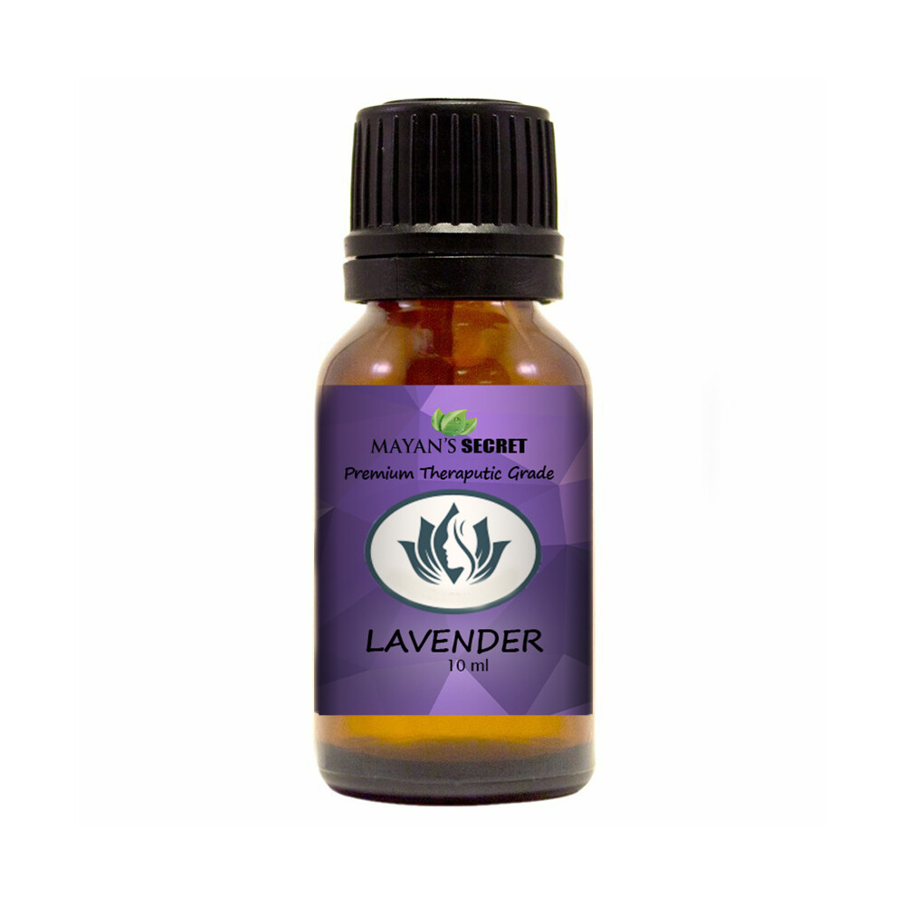Mayan’s Secret-Lavender Essential Oil 100% Pure,Undiluted, Therapeutic Grade 10m