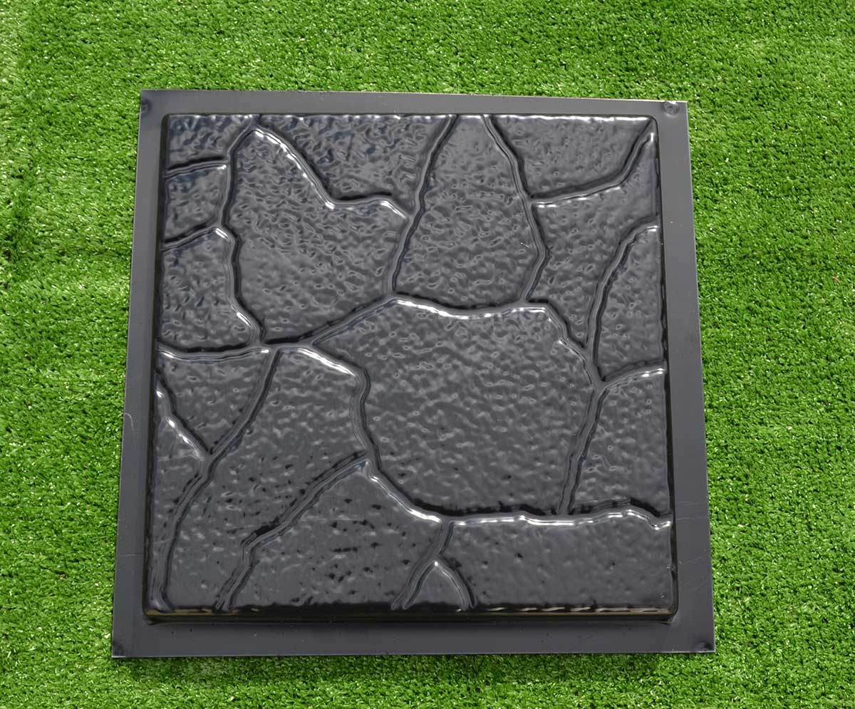 Concrete mold pavers stone patio casting concrete garden path sold set 5 pcs S29