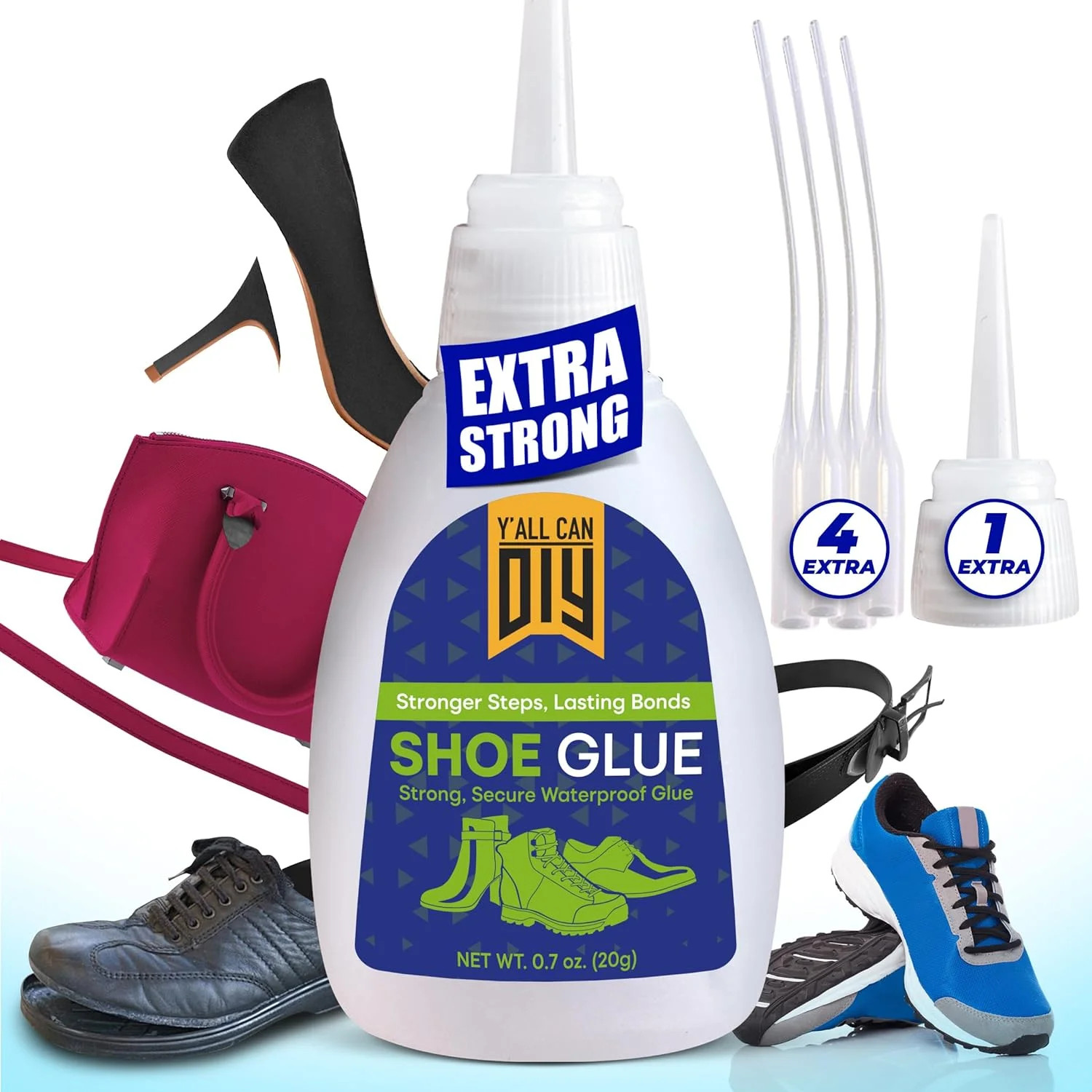 Super Glue for Shoe. Heavy Duty Shoe Adhesive for Shoe Sole Repair a